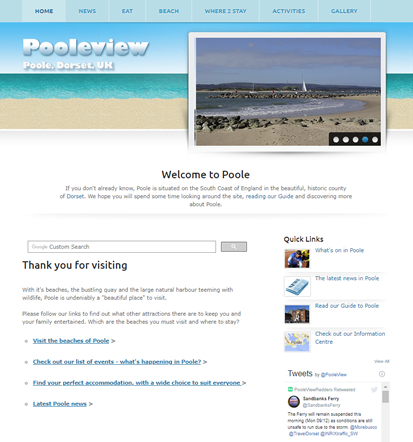 Pooleview website has closed